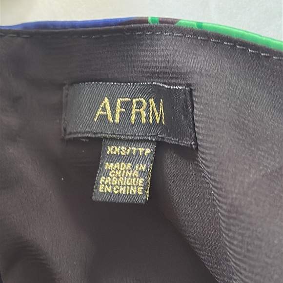 AFRM || Floral Long Sleeve Dress. Sz. XXS - Picture 11 of 17